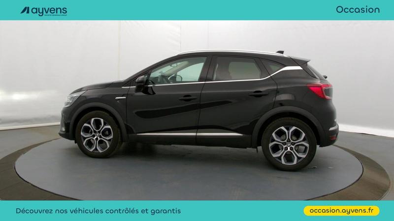 Renault Captur 1.3 TCe mild hybrid 160ch Techno Edc