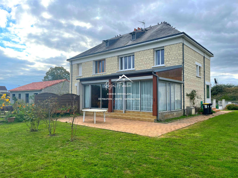Maison - 126 m² - 6 pièces