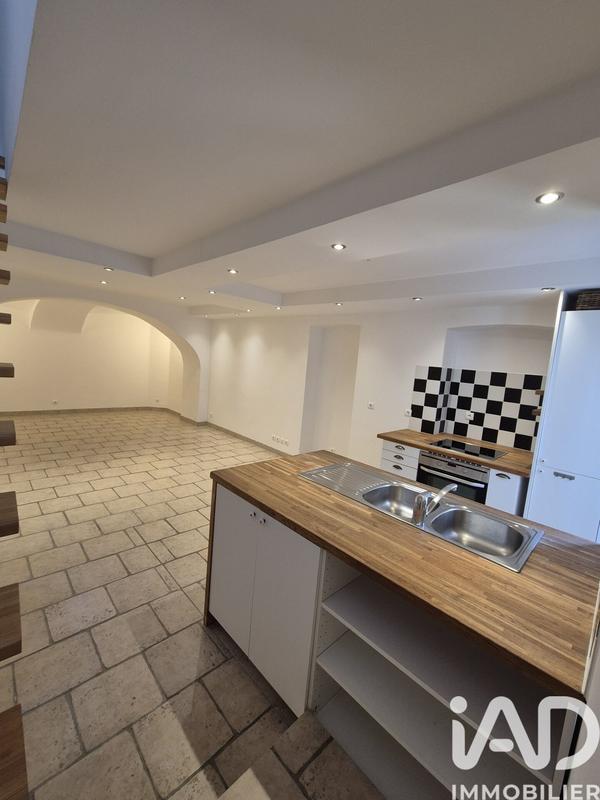 Maison de village - 69 m² - 3 pièces