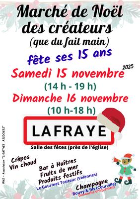 Marché de noël des créateurs