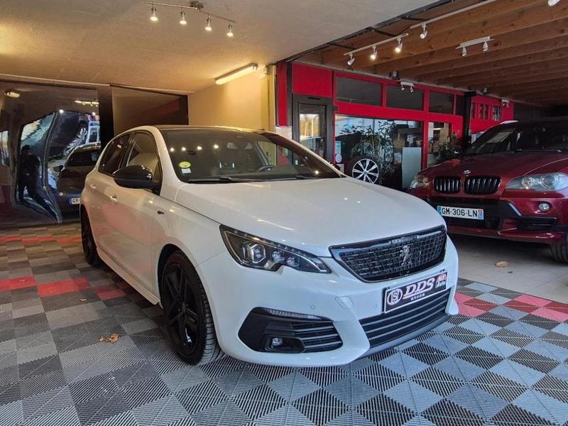 Peugeot 308 Gt 2.0 Blue-Hdi 180 Eat8