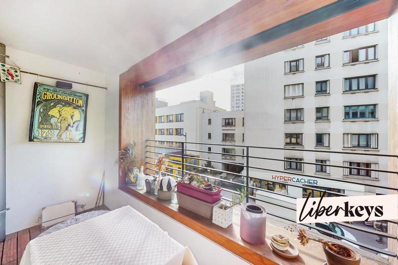 Appartement - 45 m² - 2 pièces