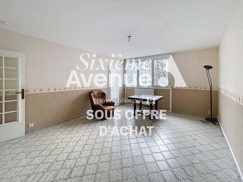 Appartement - 62 m² - 3 pièces