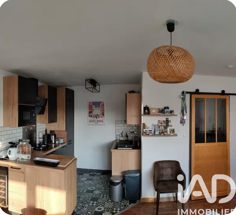 Appartement - 59 m² - 3 pièces