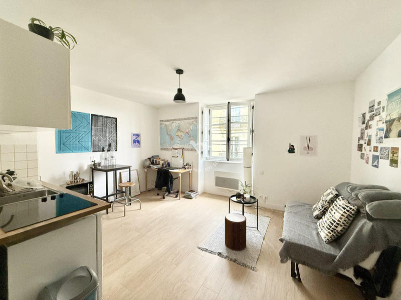 Appartement - 25 m² - 1 pièce