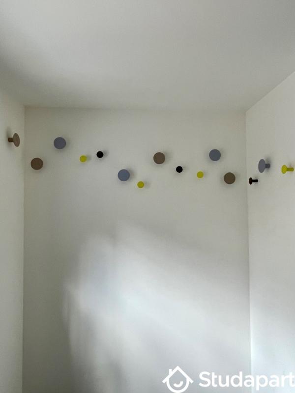 Chambre - 12 m² - 1 pièce