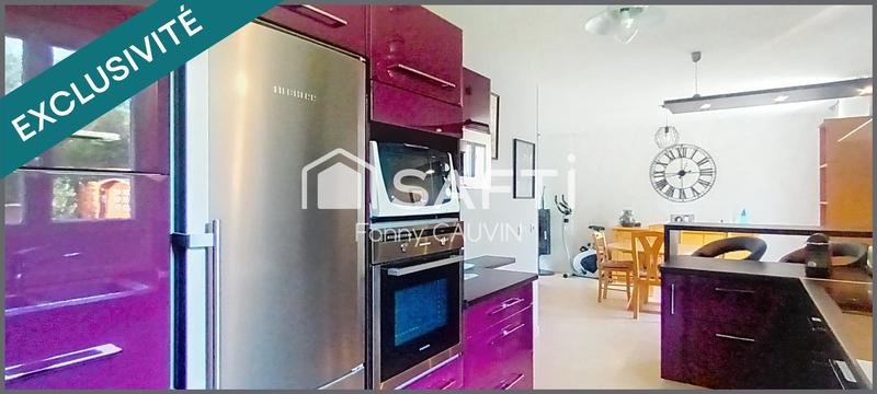 Maison - 97 m² - 7 pièces