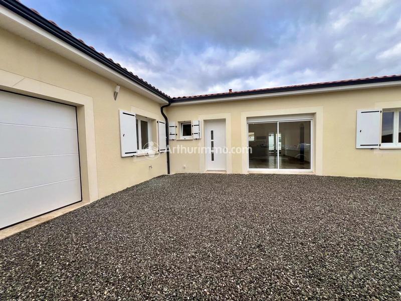 Maison - 95 m² - 5 pièces