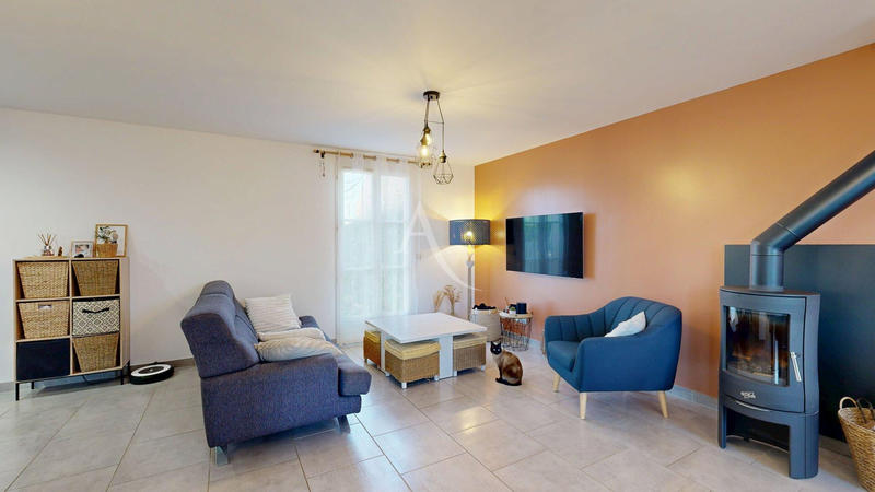 Maison - 116 m² - 6 pièces