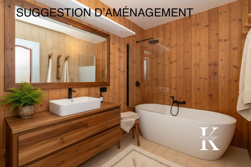 Appartement - 105 m² - 5 pièces