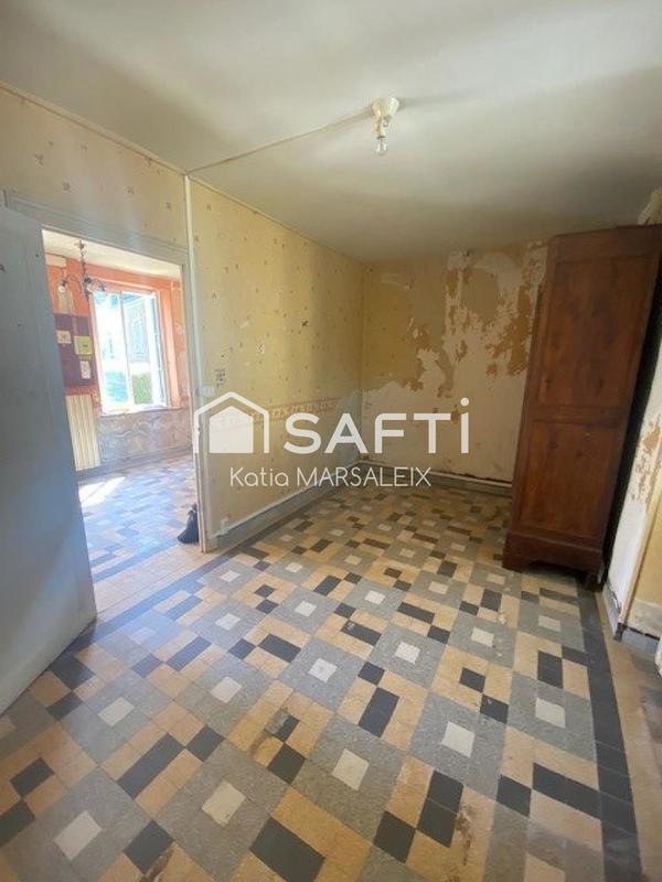 Maison de village - 80 m² - 4 pièces