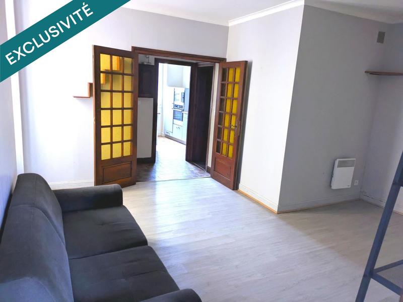 Appartement - 43 m² - 2 pièces