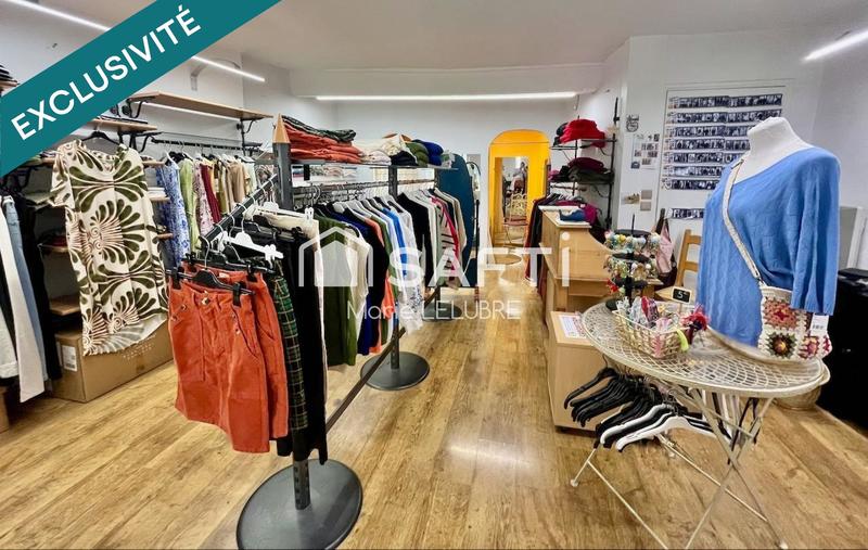 Local commercial - 40 m² - 2 pièces