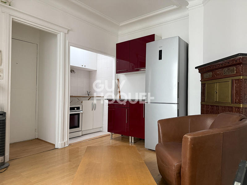 Appartement - 28 m² - 2 pièces