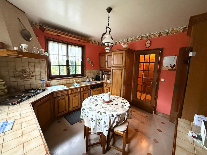 Maison - 160 m² - 8 pièces