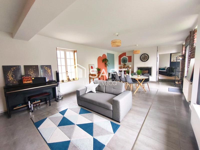 Maison - 180 m² - 7 pièces