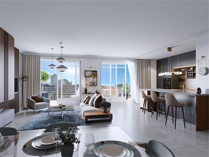 Appartement - 158 m² - 4 pièces