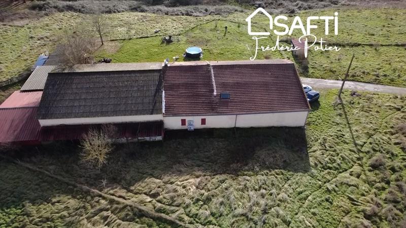 Ferme - 151 m² - 7 pièces