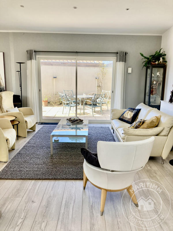 Maison ancienne - 130 m² - 6 pièces