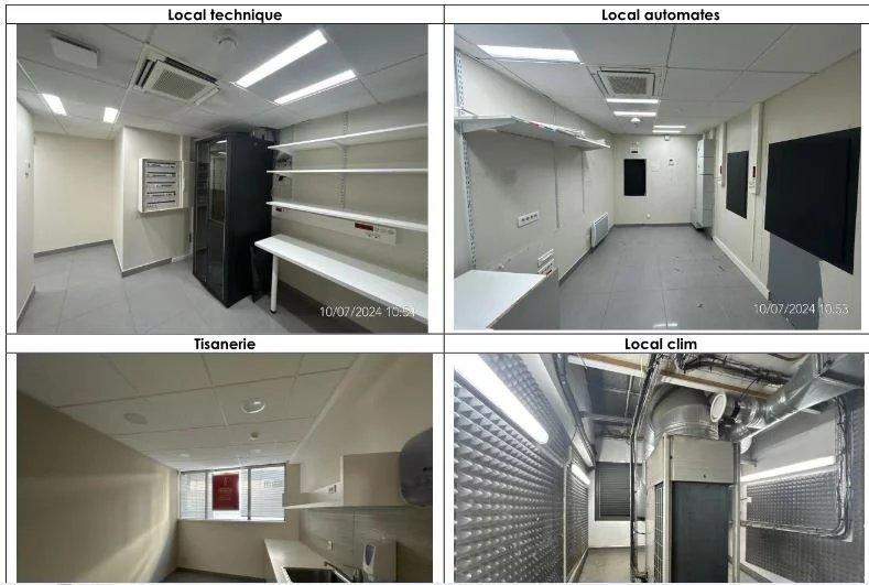 Local commercial - 240 m² - 10 pièces