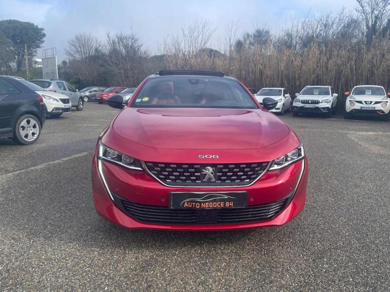 Peugeot 508 BlueHDi 180ch s&amp;S Gt Line Eat8