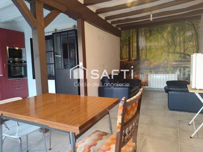 Maison - 52 m² - 2 pièces