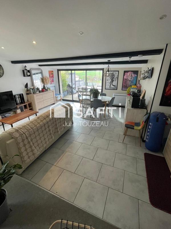 Maison - 77 m² - 3 pièces