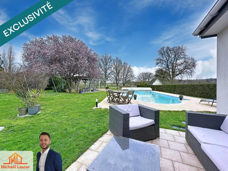 Maison - 160 m² - 5 pièces