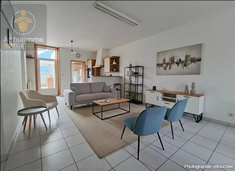 Maison - 71 m² - 4 pièces