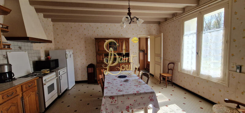 Maison - 110 m² - 5 pièces