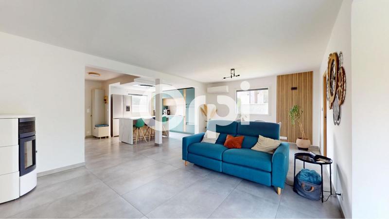 Maison - 114 m² - 5 pièces