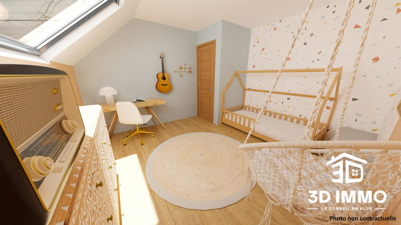 Maison - 82 m² - 4 pièces