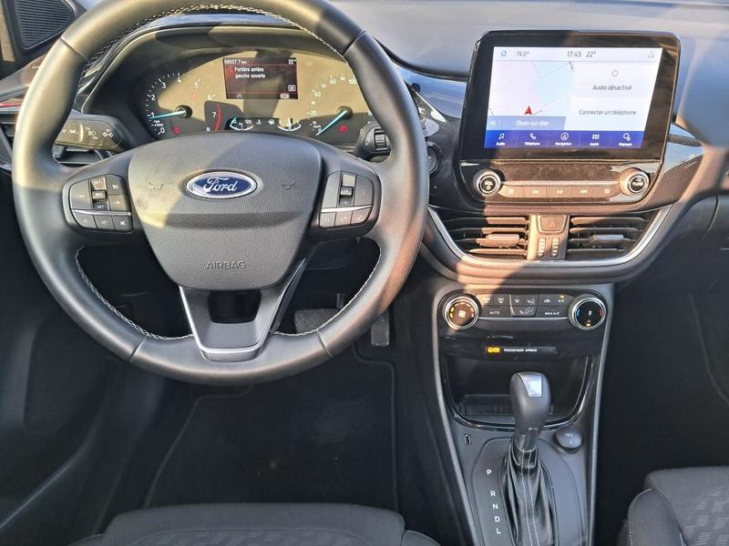 Ford Puma Titanium 1.0 Ecosboost mHEV 125 Ch