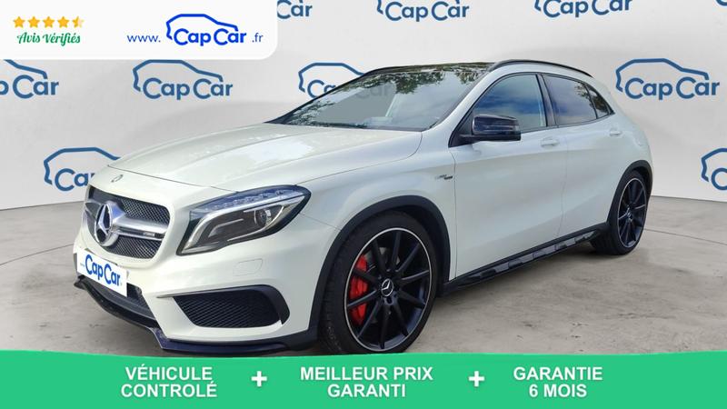 Mercedes Classe Gla 2.0 45 381 4Matic 7g-Dct Amg - Entretien constructeur Toit ouvrant