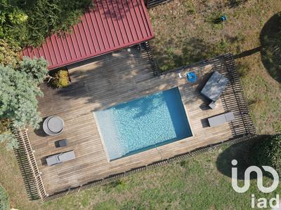 Maison - 116 m² - 4 pièces