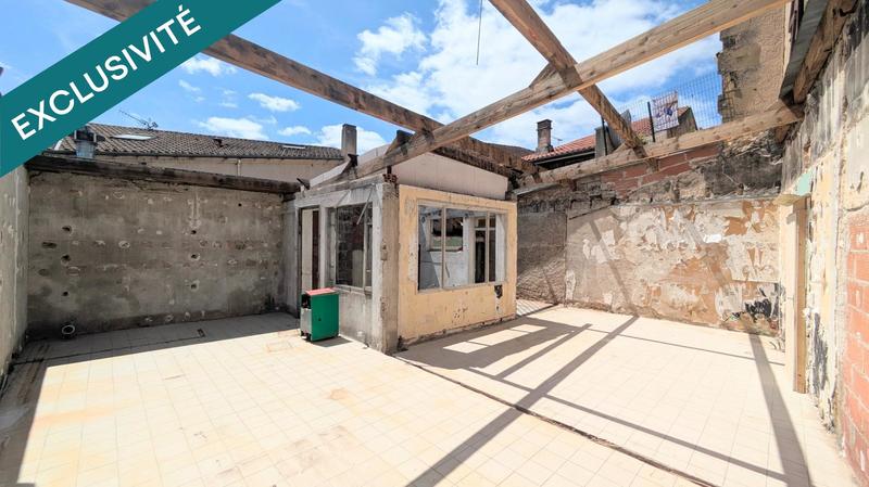 Maison - 120 m² - 2 pièces