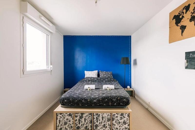 Appartement - 55 m² - 3 pièces