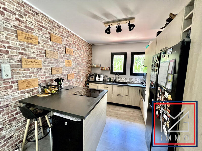 Maison - 100 m² - 5 pièces