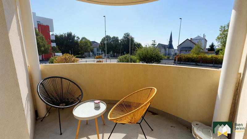 Appartement - 52 m² - 2 pièces