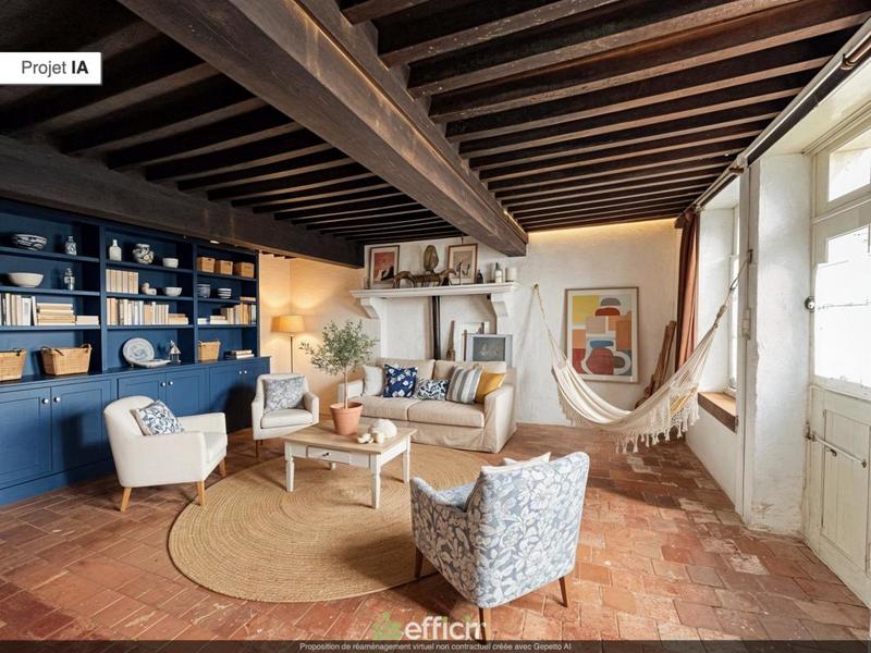 Maison en pierre - 136 m² - 4 pièces