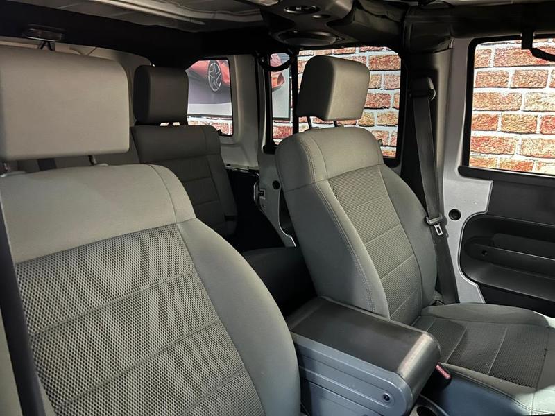 Jeep Wrangler 22cv boite auto