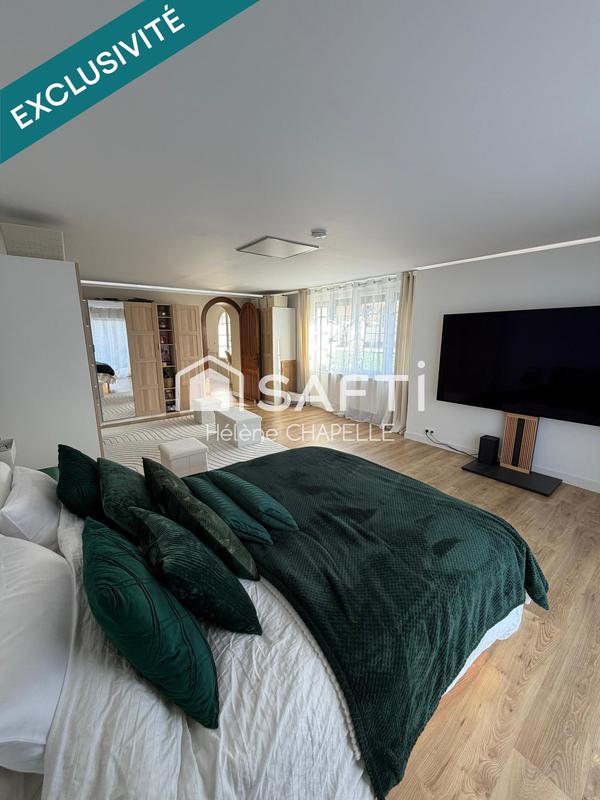 Maison - 198 m² - 7 pièces