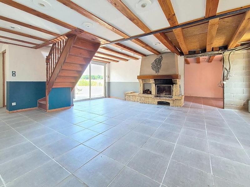 Fermette - 126 m² - 4 pièces