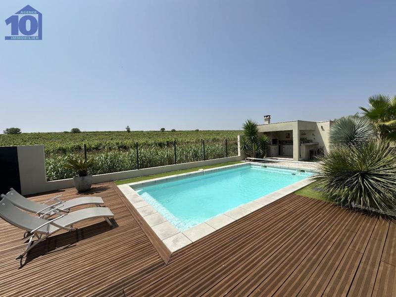 Maison - 125 m² - 4 pièces