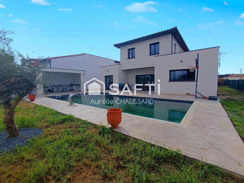 Maison - 159 m² - 5 pièces