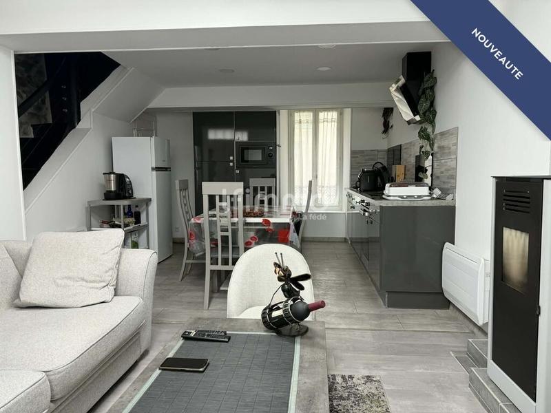 Maison de village - 76 m² - 3 pièces