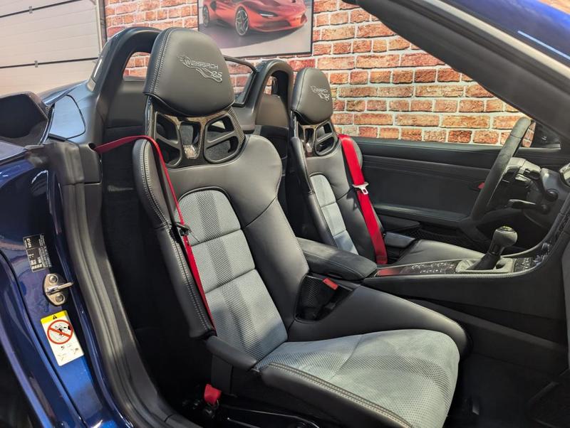 Porsche 718 Boxster 500cv Rs spyder