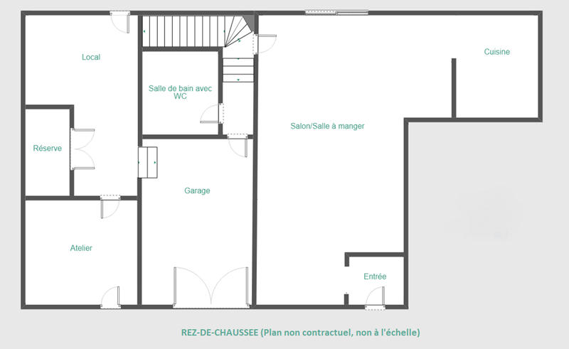 Maison - 133 m² - 5 pièces