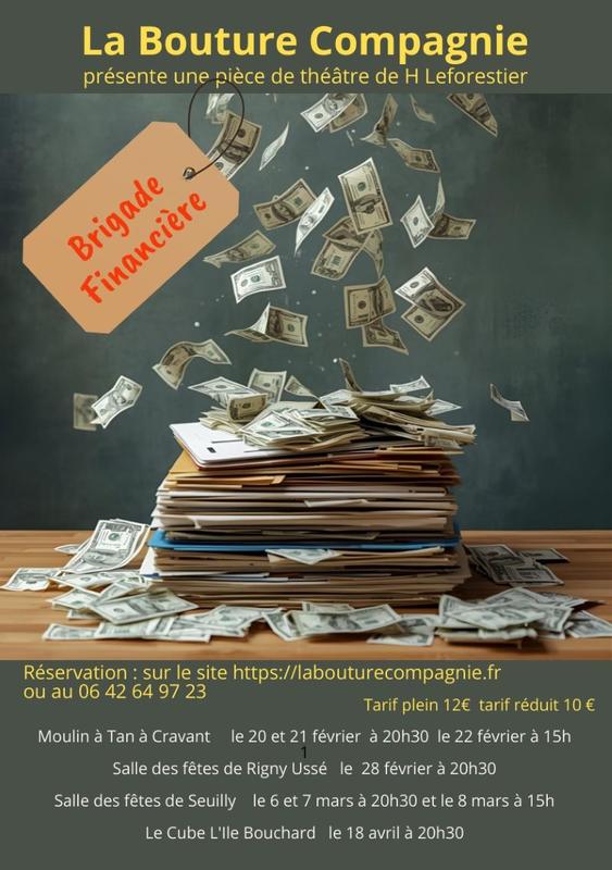 Spectacle : "La Brigade Financière"