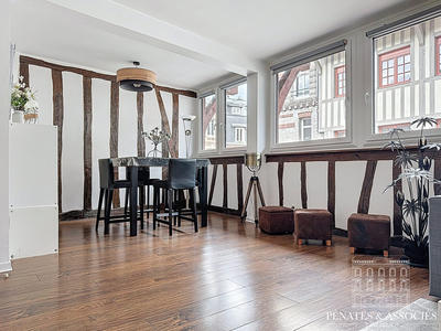 Appartement - 52 m² - 2 pièces